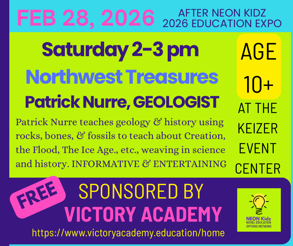 After the expo Geologist Patrick Nurre speaking